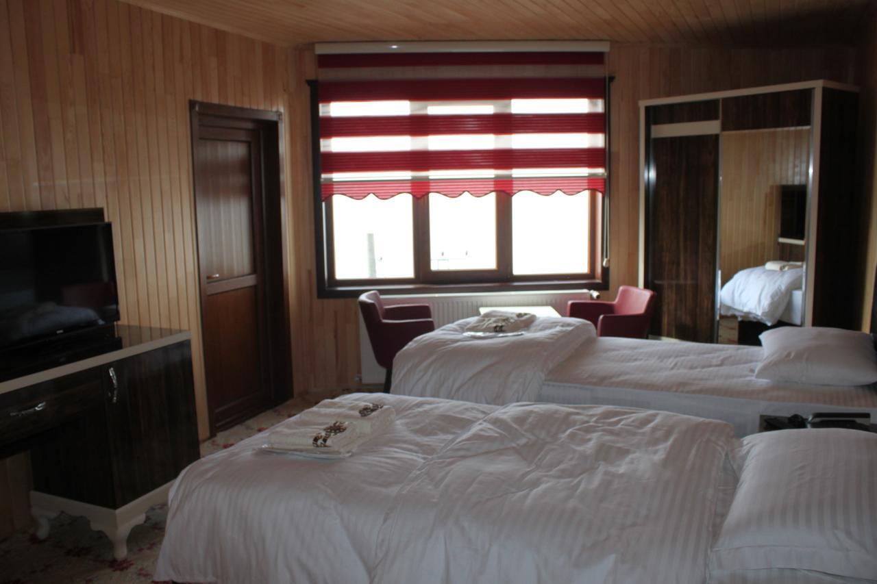 Aymeydani Hotel Caykara Exteriör bild