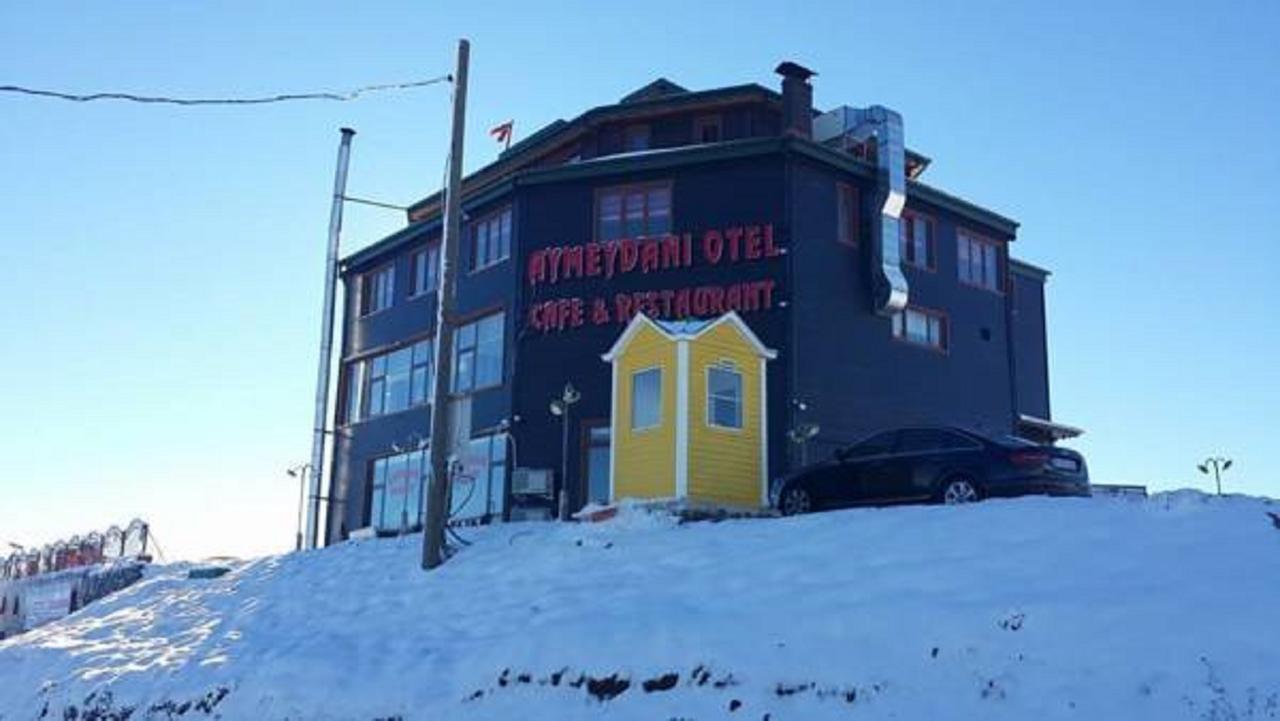 Aymeydani Hotel Caykara Exteriör bild