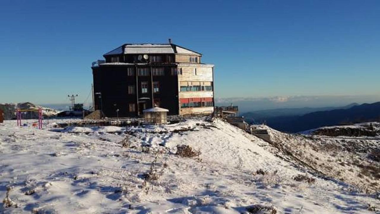 Aymeydani Hotel Caykara Exteriör bild