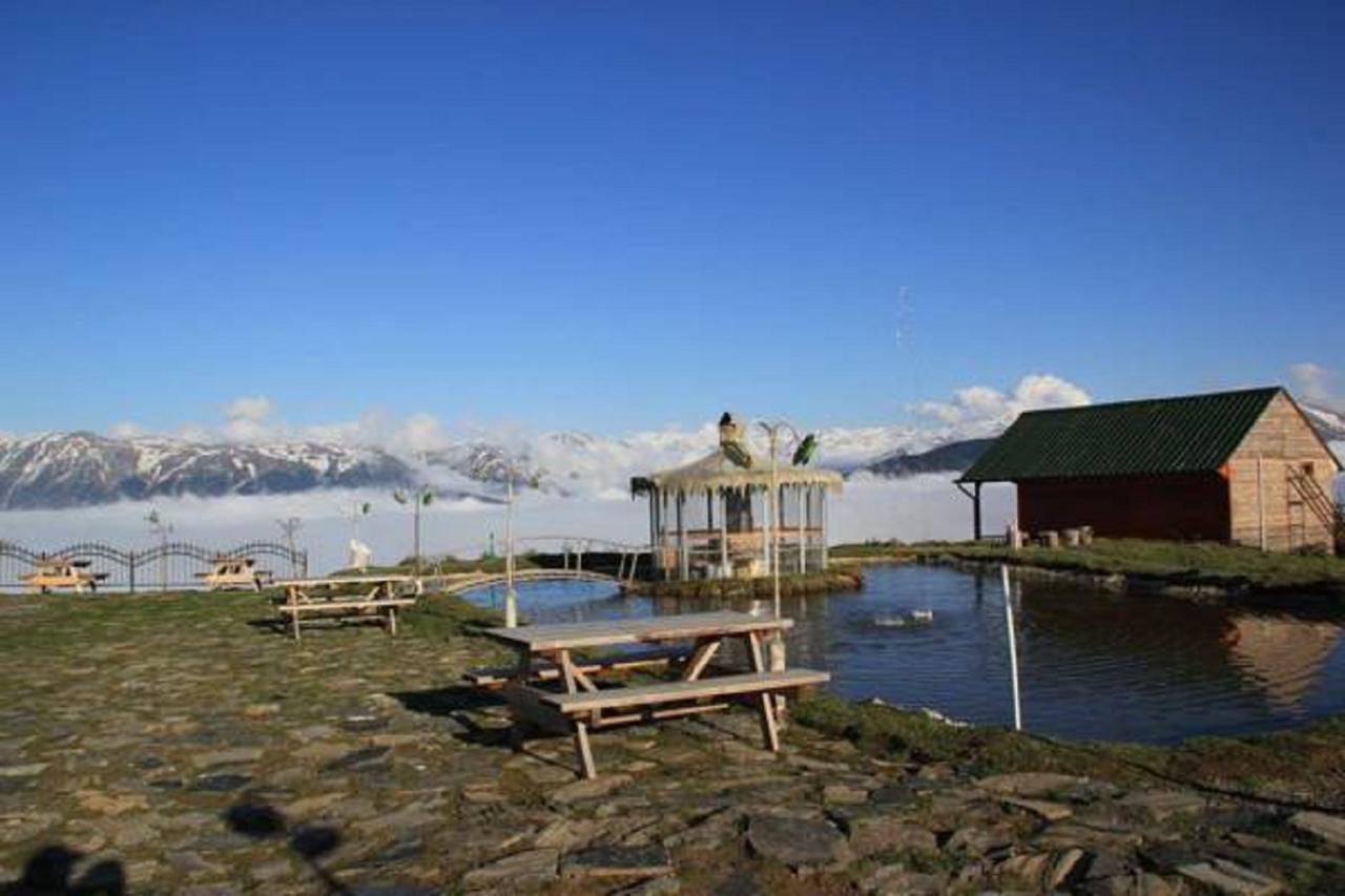 Aymeydani Hotel Caykara Exteriör bild