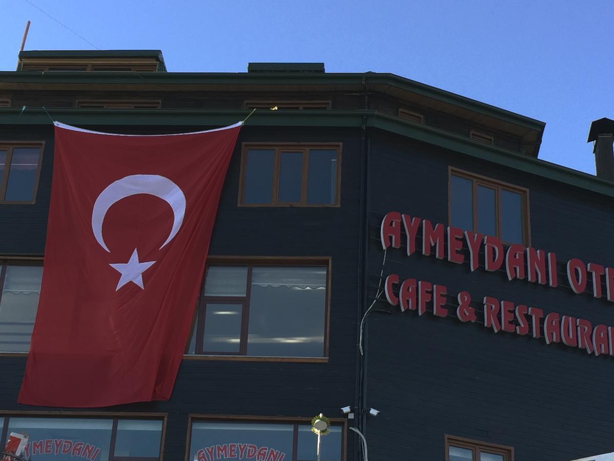 Aymeydani Hotel Caykara Exteriör bild