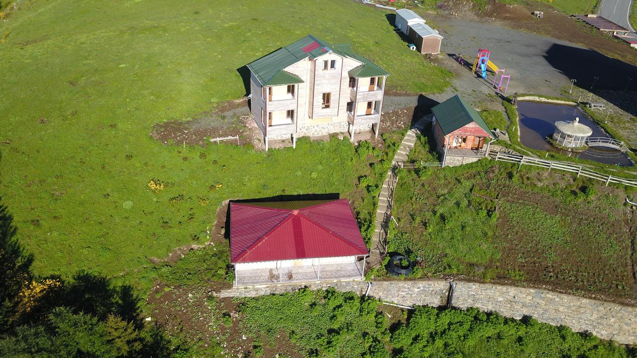 Aymeydani Hotel Caykara Exteriör bild